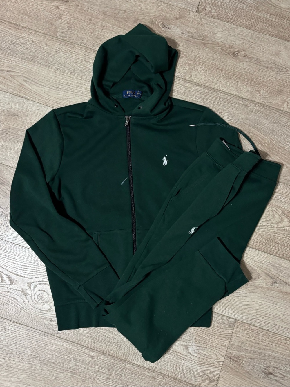 Polo Set with small stain